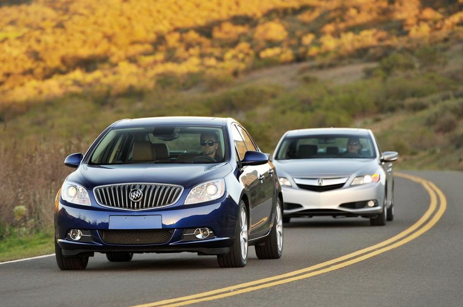  Buick Verano Turbo 2013 года  (фото 42 из 128)